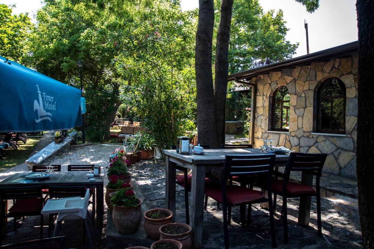 Fener Motel Ağva Exterior foto